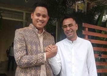 Raffi Ahmad Dipinang Dico Ganinduto Maju di Pilkada Jateng, Ini Respon Raffi Ahmad